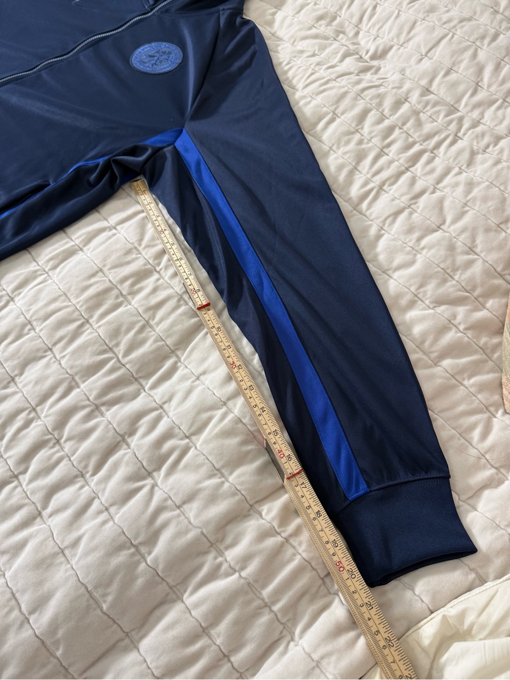 Nike Men’s Chelsea Football Club Blue Lightweight Full-Zip Jacket - Picture 7 of 12